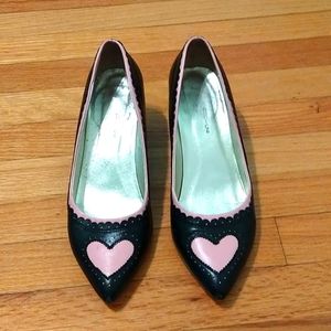 Vintage Irregular Choice Heels